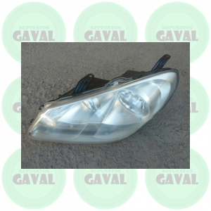Optico Chofer Halogeno Chery Skyn 2012 (varios daños)