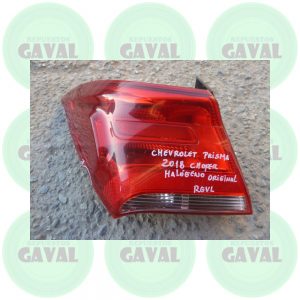 Foco Trasero Chofer Halogeno Chevrolet Prisma 2017-2018 (dañado)