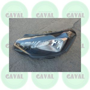 Optico Chofer Halogeno Volkswagen Gol Power 2017-2018 (varios daños)