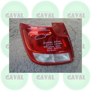 Foco Trasero Chofer Halogeno/Leds Suzuki Dzire 2020-2021 (dañado)