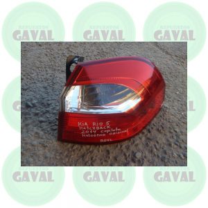 Foco Trasero Copiloto Halogeno Kia Rio 5 Hatchback 2013-2014 (dañado)