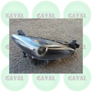 Optico Copiloto Full Leds Mazda 3 2018-2019 (patas interiores dañadas)