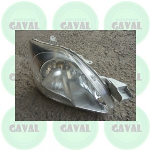 Optico Copiloto Halogeno Toyota Yaris Sedan 2009-2010 (usado)