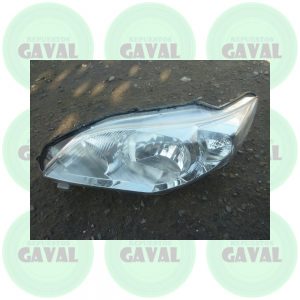 Optico Chofer Halogeno Toyota Corolla 2011-2012 (patas de sujeción quebradas)