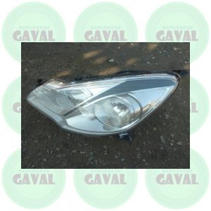 Optico Chofer Halogeno Citroen C3 2015-2016 (patas de sujeción quebradas)