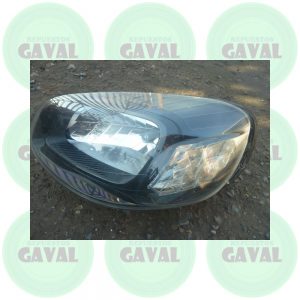 Optico Chofer Halogeno Fiat Uno Way 2015-2016 (patas de sujeción quebradas)