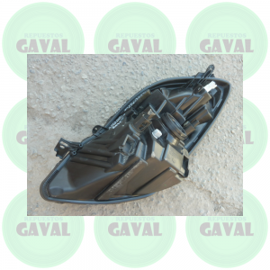 Optico Copiloto Halogeno Toyota Yaris Sport 2010-2011 (dañado)