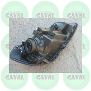 Optico Chofer Halogeno Volkswagen Gol Power 2017-2018 (varios daños)