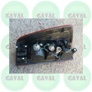 Foco Trasero Copiloto Halogeno Nissan NP300 2018-2019 (dañado)