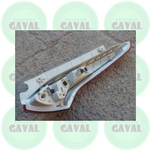 Foco Trasero Chofer Halogeno MG 3 2013-2014 (dañado)