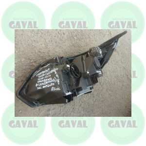 Optico Copiloto Halogeno/Leds Chevrolet Colorado 2018-2019 (varios daños, mica y patas)