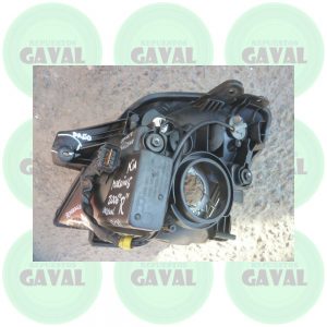 Optico Copiloto Halogeno Kia Morning 2005-2006 (dañado)