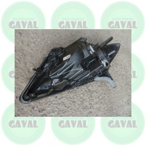 Optico Copiloto Halogeno Nissan Pathfinder R52 2014-2015 (patas y base quebradas)