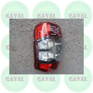 Foco Trasero Copiloto Halogeno/Leds Mitsubishi L200 2020-2021 (mica dañada y leds malos)