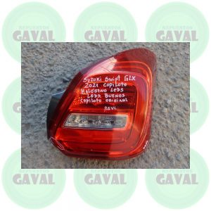 Foco Trasero Copiloto Halogeno/Leds Suzuki Swift GLX 2020-2021 (dañado)