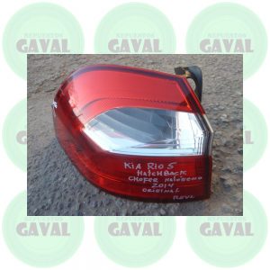 Foco Trasero Chofer Halogeno Kia Rio 5 Hatchback 2013-2015 (dañado)