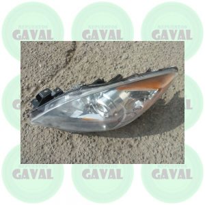 Optico Chofer Halogeno Mazda 3 2011-2013 (patas de sujeción quebradas)