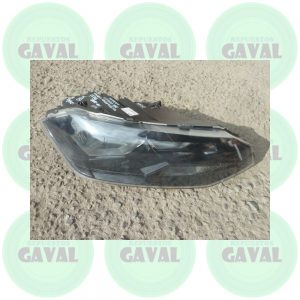 Optico Copiloto Halogeno Volkswagen Virtus 2019-2020 (daños y patas de sujeción quebradas)