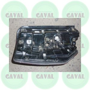 Foco Trasero Copiloto Halogeno/Leds Mitsubishi L200 2020-2021 (mica dañada y leds malos)