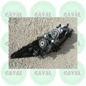 Optico Chofer Halogeno Mazda 3 2011-2013 (patas de sujeción quebradas)