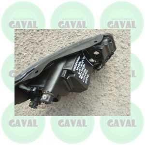 Optico Chofer Halogeno Volkswagen Saveiro 2019-2020 (daños, patas y base quebradas)