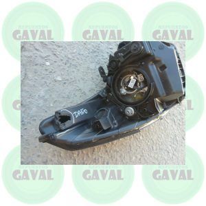 Optico Chofer Halogeno 7 Pinnes Hyundai Accent RB 2018-2019 (dañado)