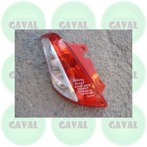 Foco Trasero Chofer Halogeno Suzuki Swift 2014-2016 (dañado)