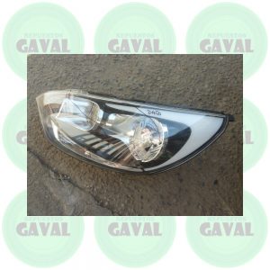 Optico Chofer Halogeno Kia Rio 5 2014-2015 (patas y mica con daños)