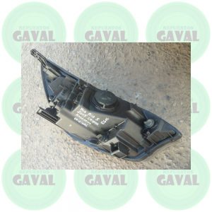 Optico Chofer Halogeno Kia Rio 5 2014-2015 (patas y mica con daños)