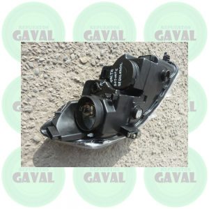 Optico Chofer Halogeno Peugeot 301 2014-2015 (patas de sujeción quebradas)