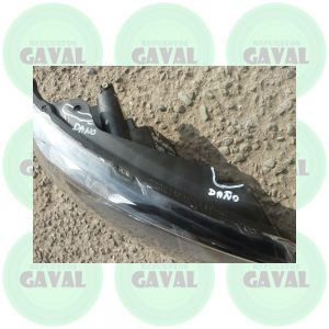 Optico Copiloto Halogeno Volkswagen Saveiro 2019-2020 (patas de sujeción quebradas)