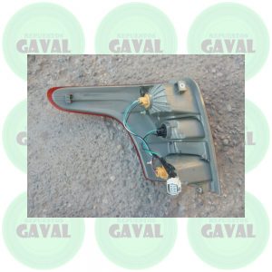 Foco Trasero Copiloto Halogeno Mitsubishu L200 2017-2018 (dañado)