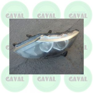 Optico Chofer Halogeno Nissan Qashqai J11 2016 (varios daños)