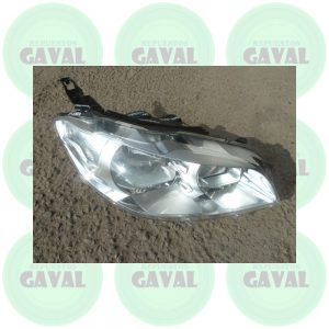 Optico Copiloto Halogeno Peugeot 301 2014-2015 (patas de sujeción quebradas)