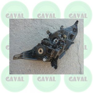 Optico Chofer Halogeno Nissan Qashqai J11 2016 (varios daños)