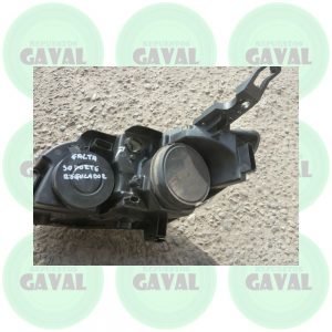 Optico Copiloto Halogeno Peugeot 301 2014-2015 (patas de sujeción quebradas)