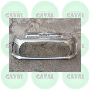 Parachoque Delantero Kia Morning 2019-2020 (falta guía lateral)