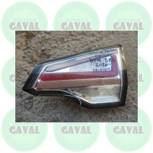 Foco Trasero de Maleta Copiloto Halogeno DFM SX6 2019-2020 (dañado)