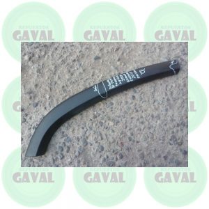 Moldura de Puerta Trasera Copiloto Jeep Grand Cherokee 2015 (dañada)