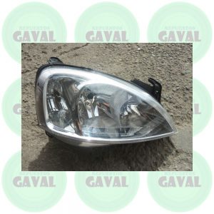 Optico Copiloto Halogeno Chevrolet Combo Van 2008-2010 (usado)