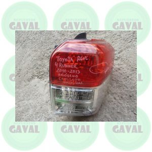 Foco Trasero Copiloto Halogeno Toyota 4Runner 2010-2013 (dañado)
