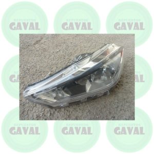 Optico Chofer Halogeno Nissan Kicks 2017-2019 (dañado y quebrado)