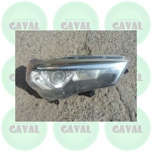 Optico Copiloto Halogeno Toyota 4Runner 2015-2018 (quebrado y dañado)