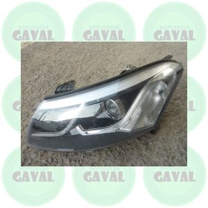 Optico Chofer Halogeno/Leds Chery Arrizo 3 2019-2021 (leds malos)