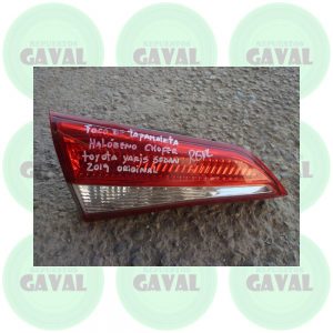 Foco Trasero de Maleta Chofer Halogeno Toyota Yaris Sedan 2019-2020 (usado)