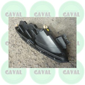 Optico Superior Chofer Halogeno/Leds Citroen C3 Blue 2022 (mica quebrada, leds buenos)