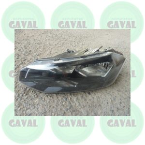 Optico Chofer Halogeno Volkswagen Virtus Trendline 2019-2020 Fondo Oscuro (dañado)