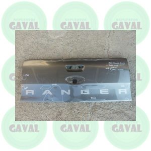 Portalon Tapa Pick Up Ford Ranger 2014-2019 (abollada)