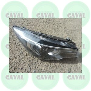 Optico Copiloto Halogeno/Leds MG ZS 2020-2022 (quebrado y dañado)