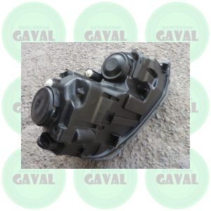 Optico Chofer Halogeno Volkswagen Virtus Trendline 2019-2020 Fondo Oscuro (dañado)